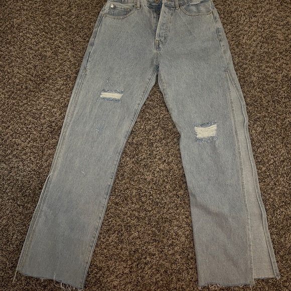 Adika Spilt Flare Jeans brand new w/ tag! - Picture 3 of 9